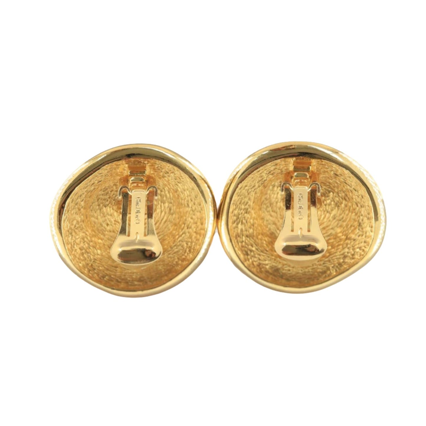 Vintage Dior Clip-on Earrings