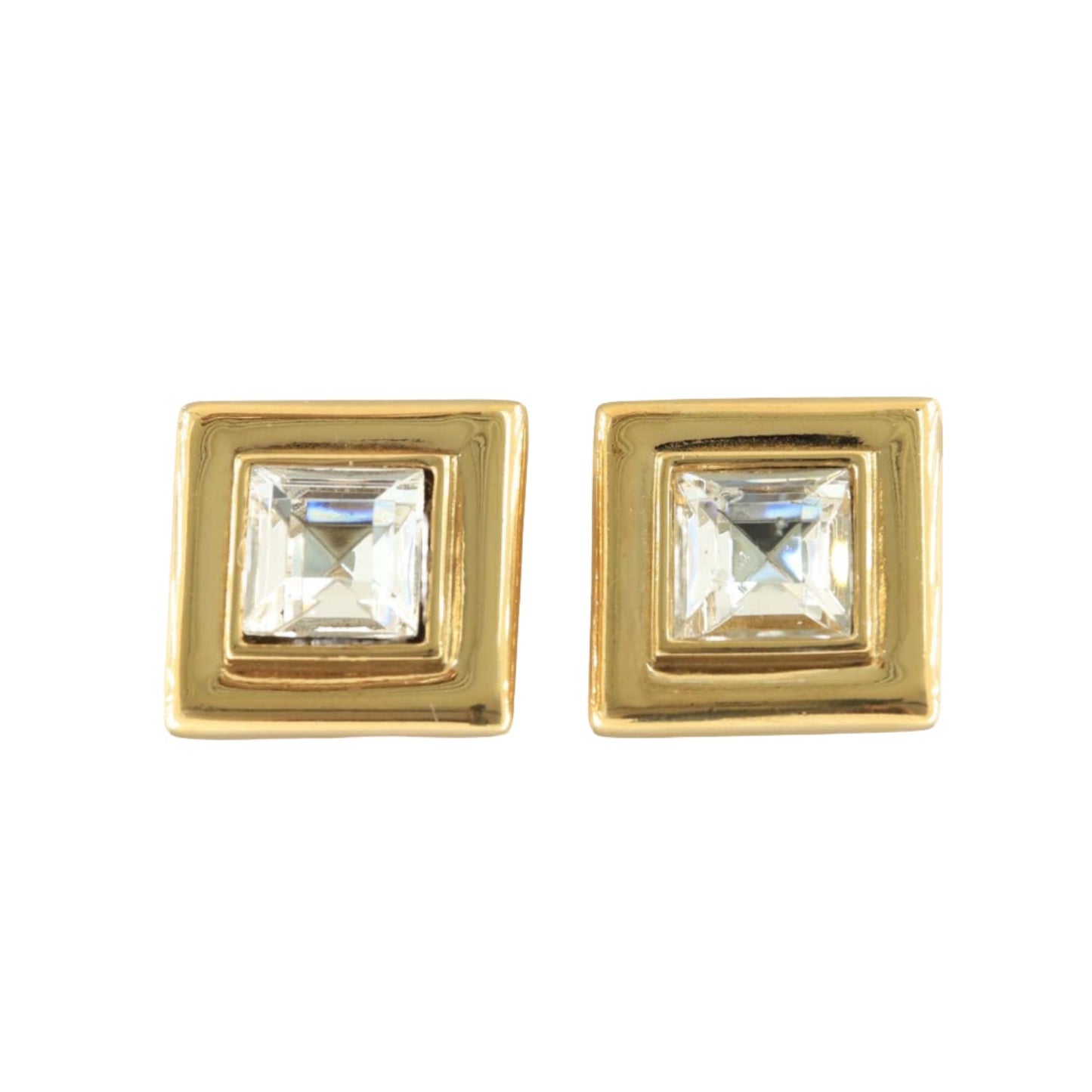 Vintage Givenchy Clip-On Earrings