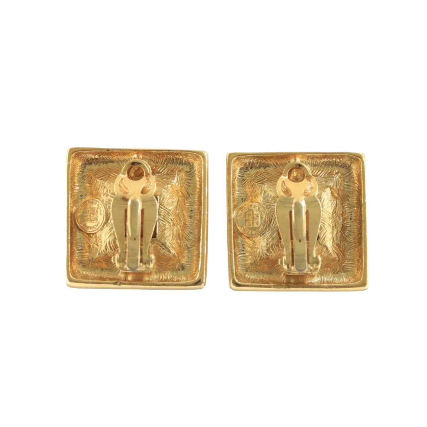 Vintage Givenchy Clip-On Earrings