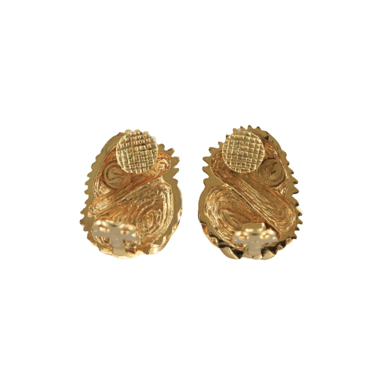 Vintage St. John Clip-On Earrings