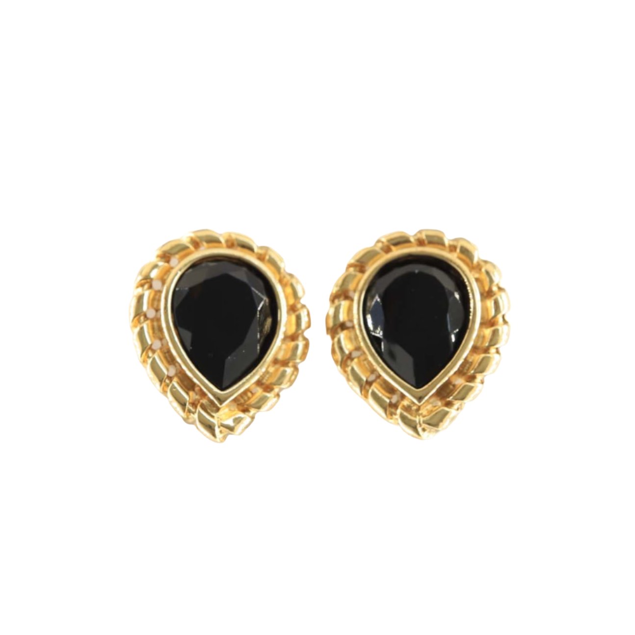 Vintage Givenchy Clip-On Earrings