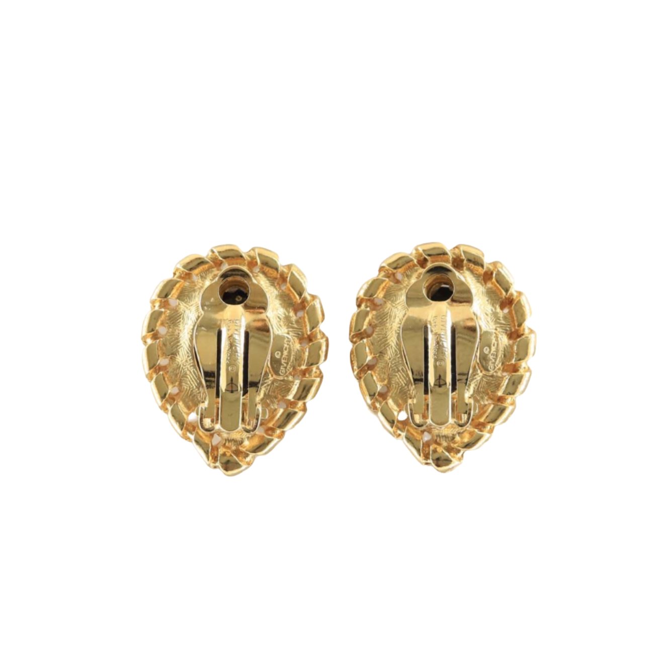 Vintage Givenchy Clip-On Earrings