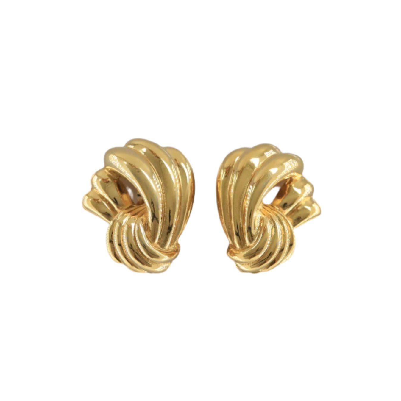 Vintage Givenchy Clip-On Earrings