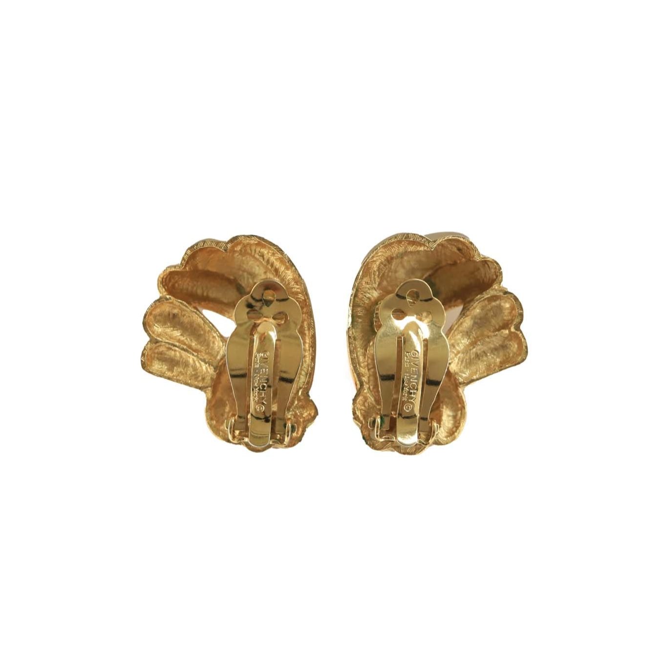 Vintage Givenchy Clip-On Earrings