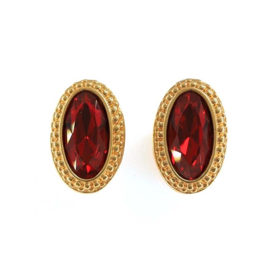 Vintage Swarovski Clip-on Earrings