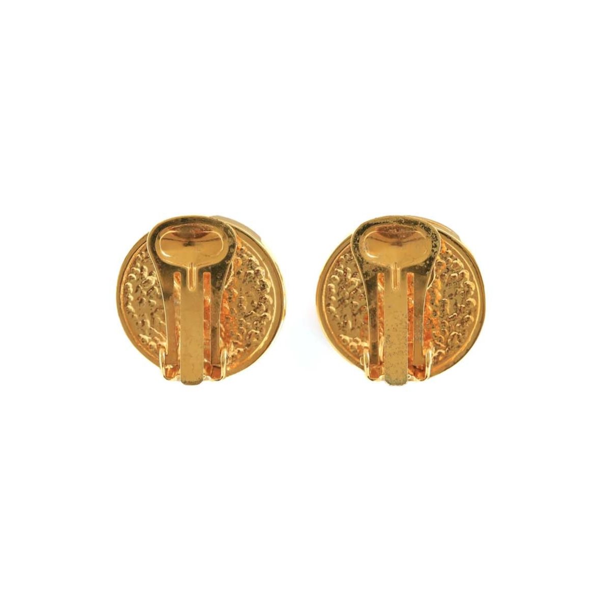 Vintage Celine Clip-On Earrings