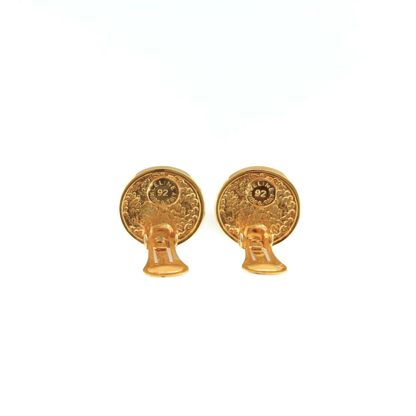 Vintage Celine Clip-On Earrings