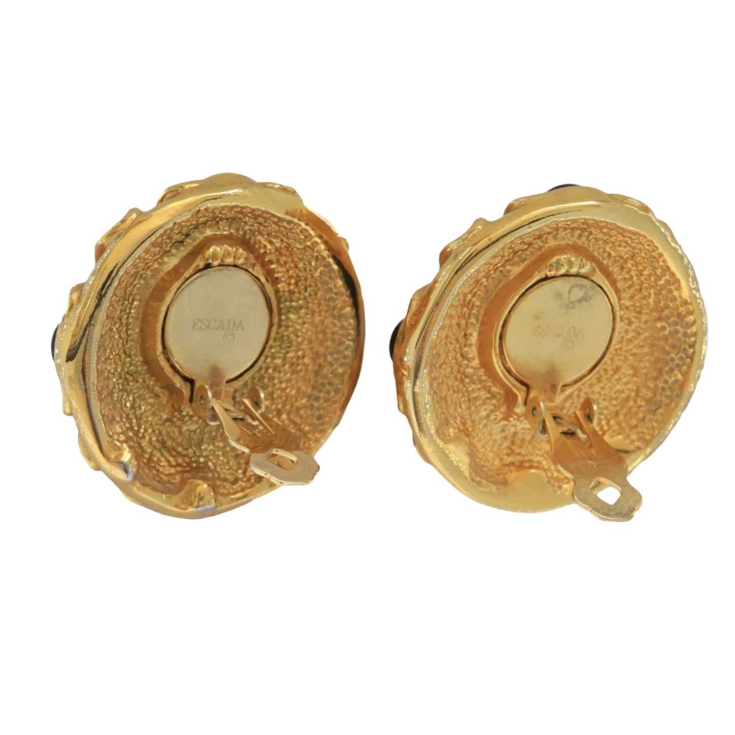 Vintage Escada Clip-on Earrings