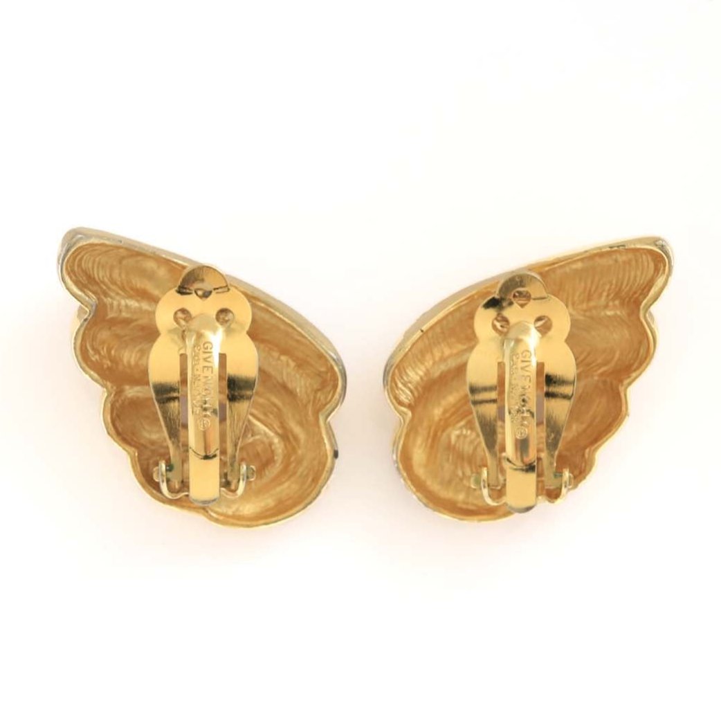 Vintage Givenchy Clip-on Earrings