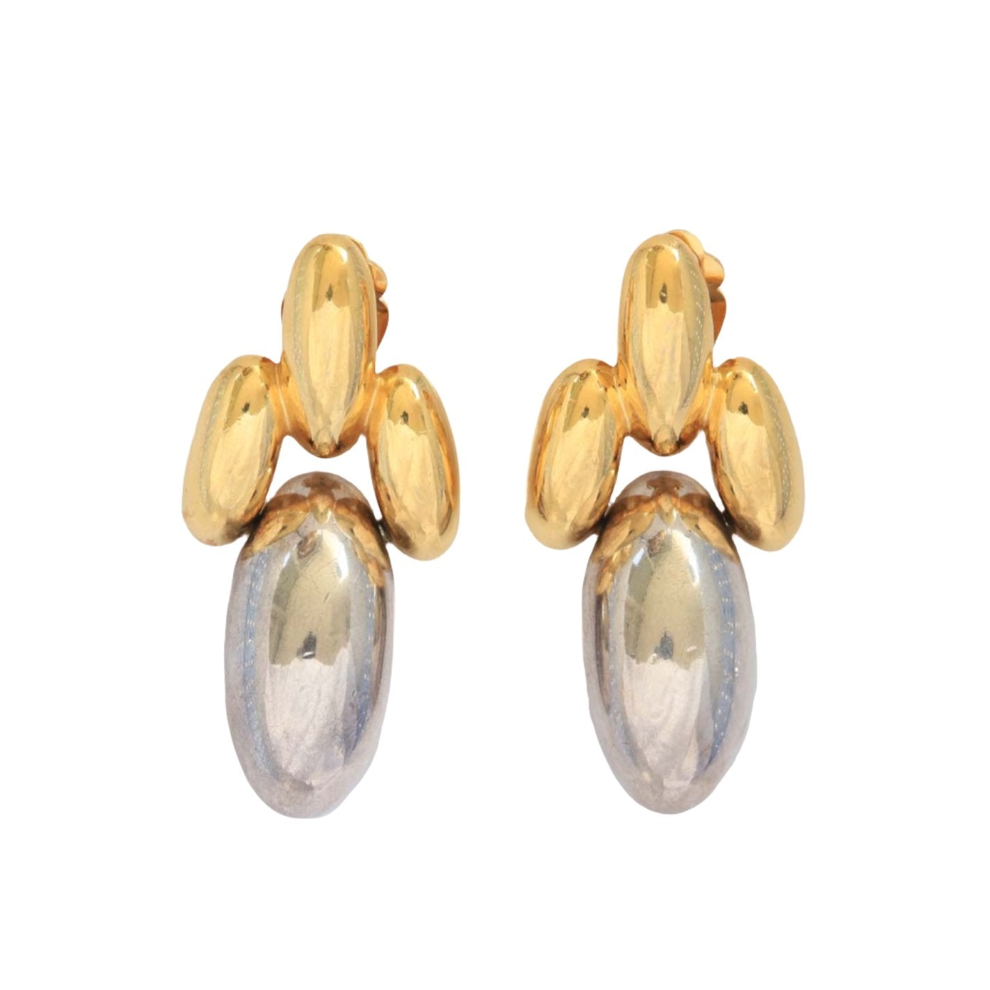 Vintage Givenchy Clip-on Earrings