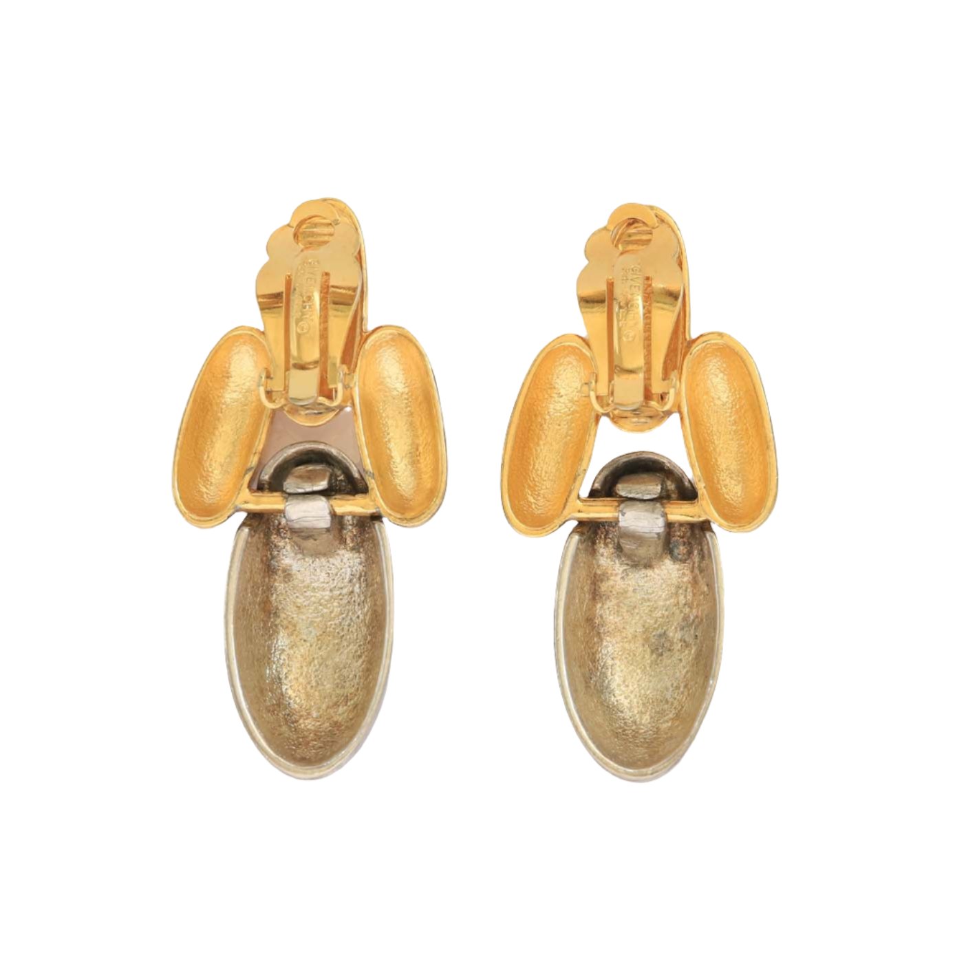 Vintage Givenchy Clip-on Earrings