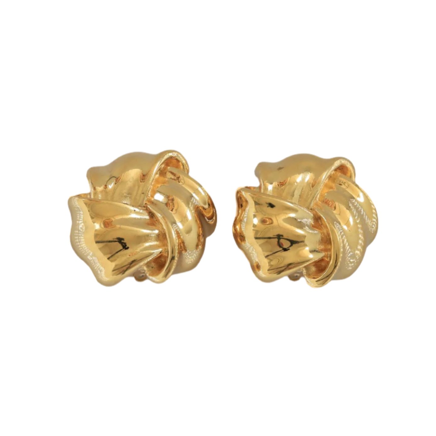 Vintage Givenchy Clip-On Earrings