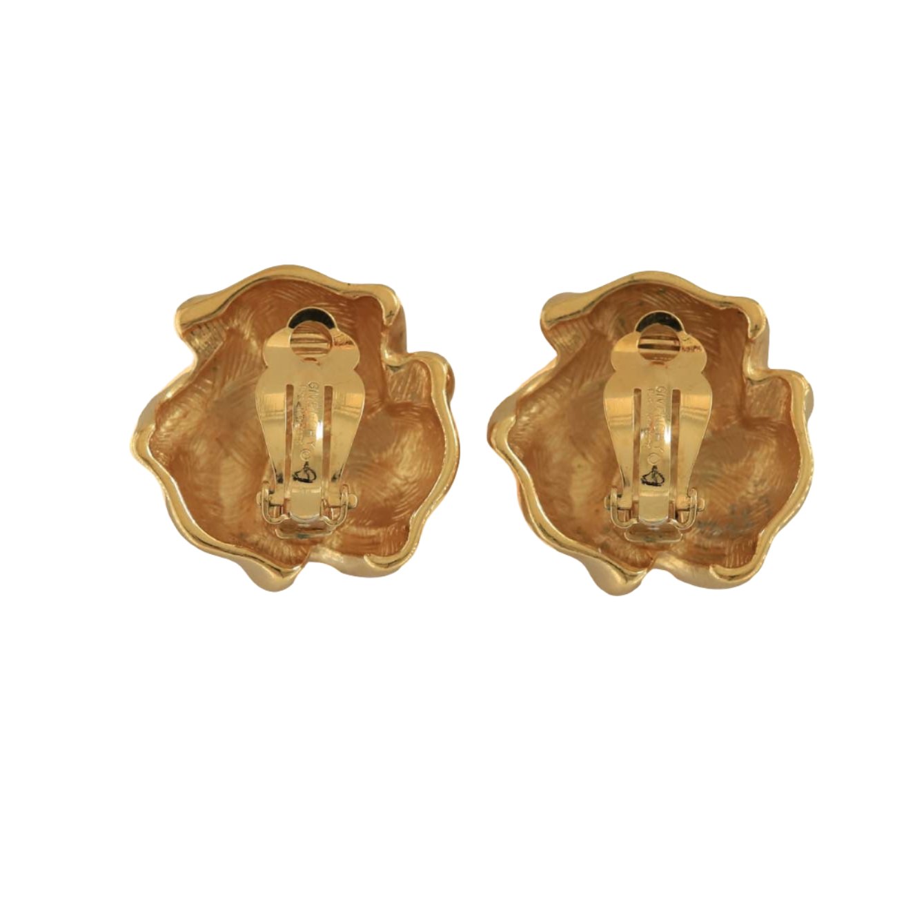 Vintage Givenchy Clip-On Earrings