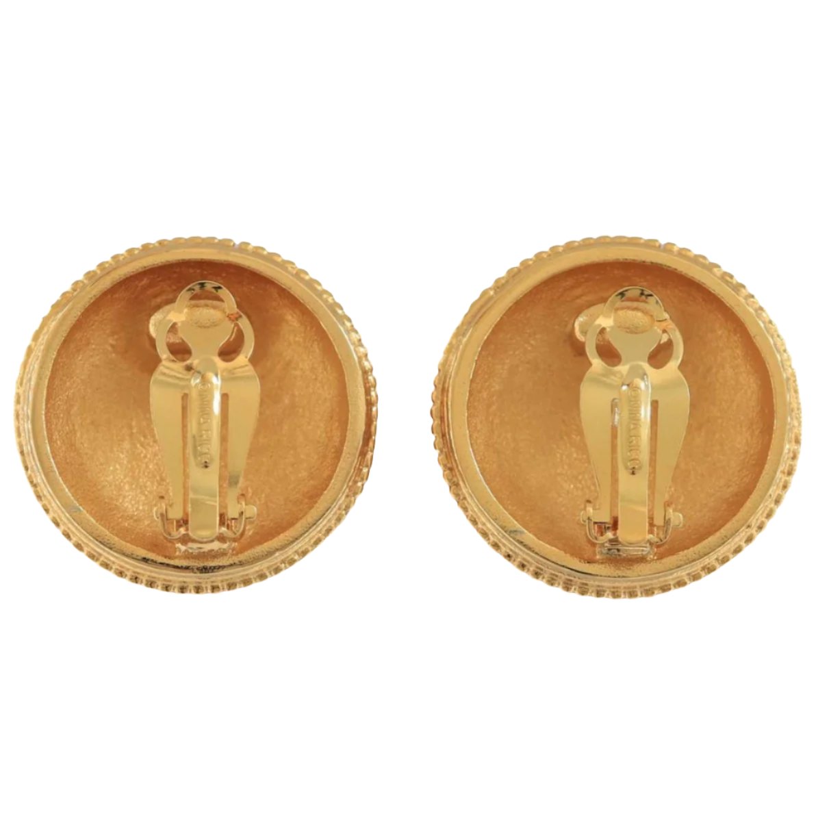 Vintage Nina Ricci Clip-On Earrings