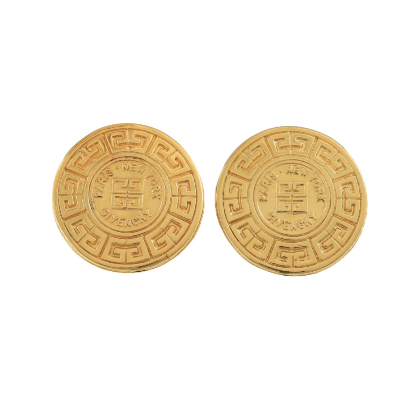 Vintage Givenchy Clip-On Earrings