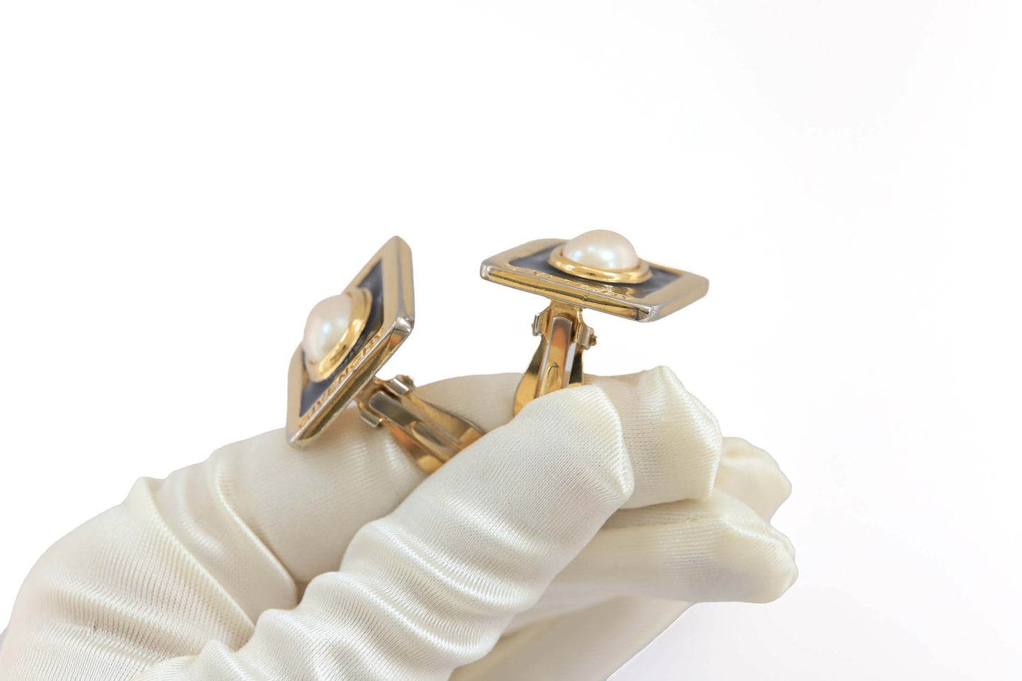 Vintage Givenchy Clip-on Earrings