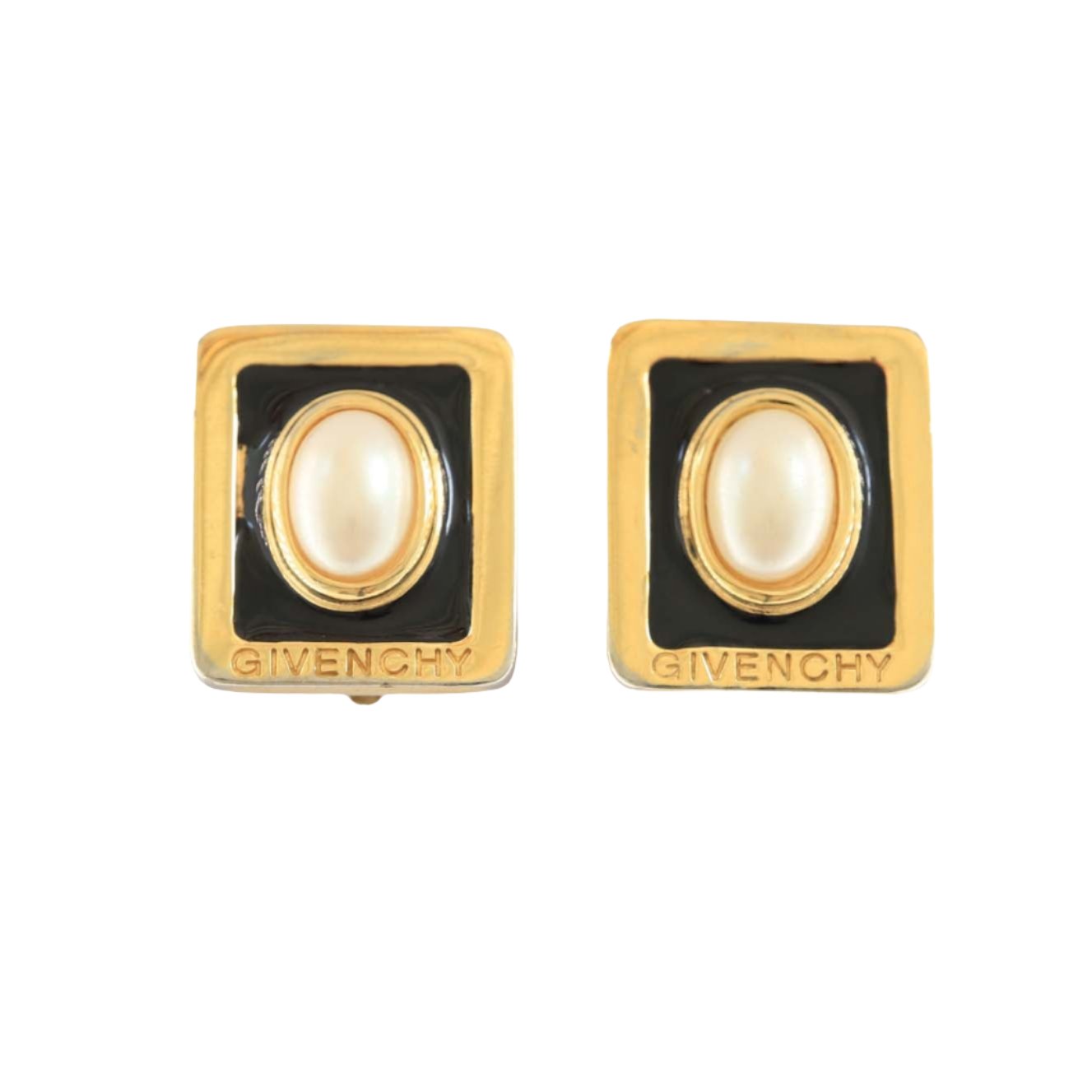 Vintage Givenchy Clip-on Earrings