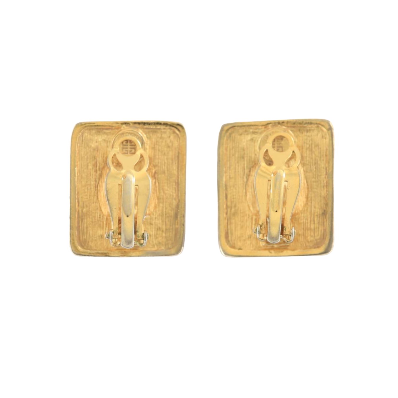 Vintage Givenchy Clip-on Earrings