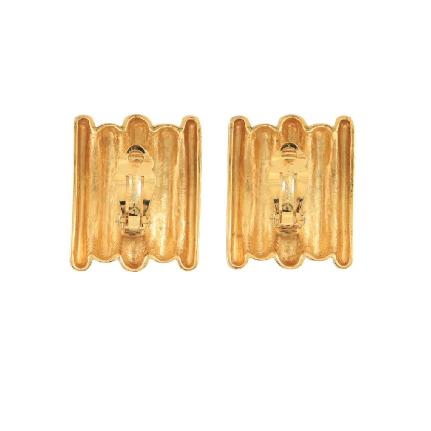 Vintage Givenchy Clip-On Earrings