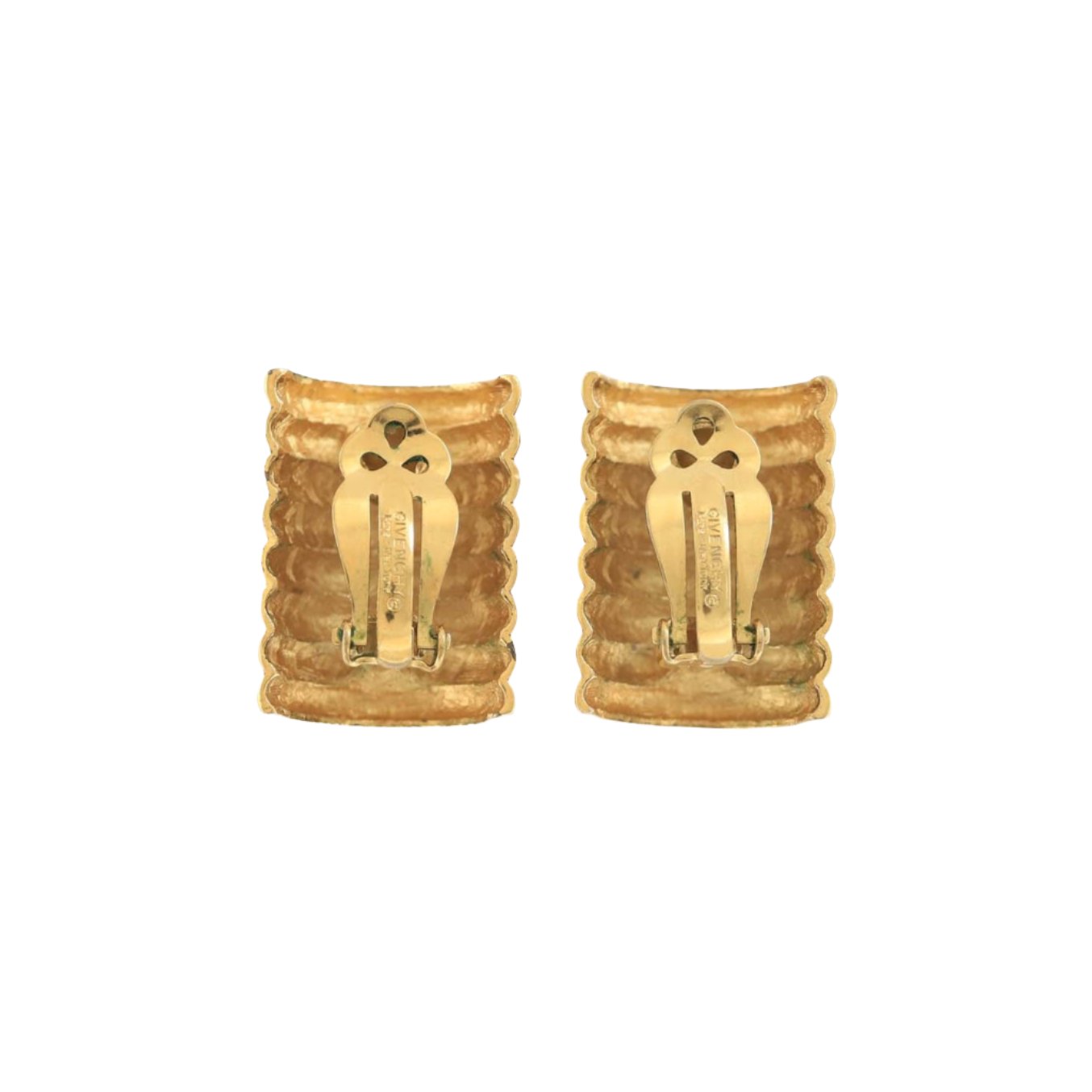 Vintage Givenchy Clip-On Earrings