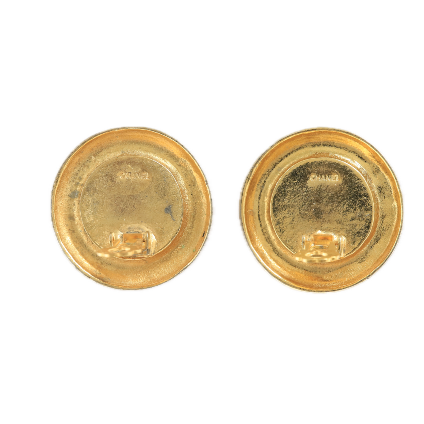 Vintage Chanel Clip-On Earrings