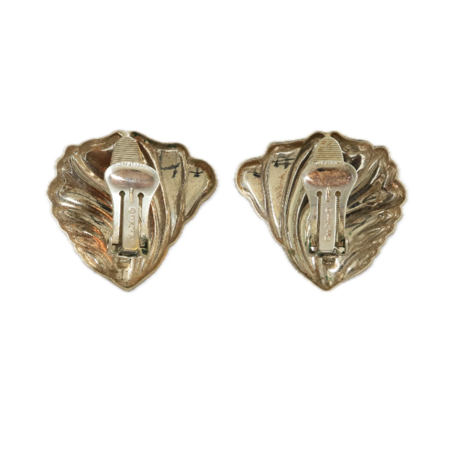 Vintage Dior Clip-on Earrings