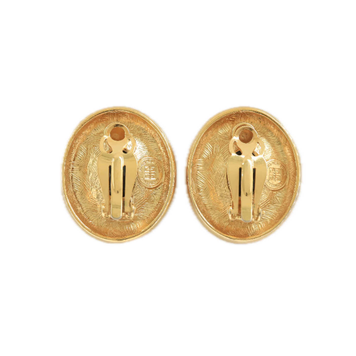 Vintage Givenchy Clip-on Earrings