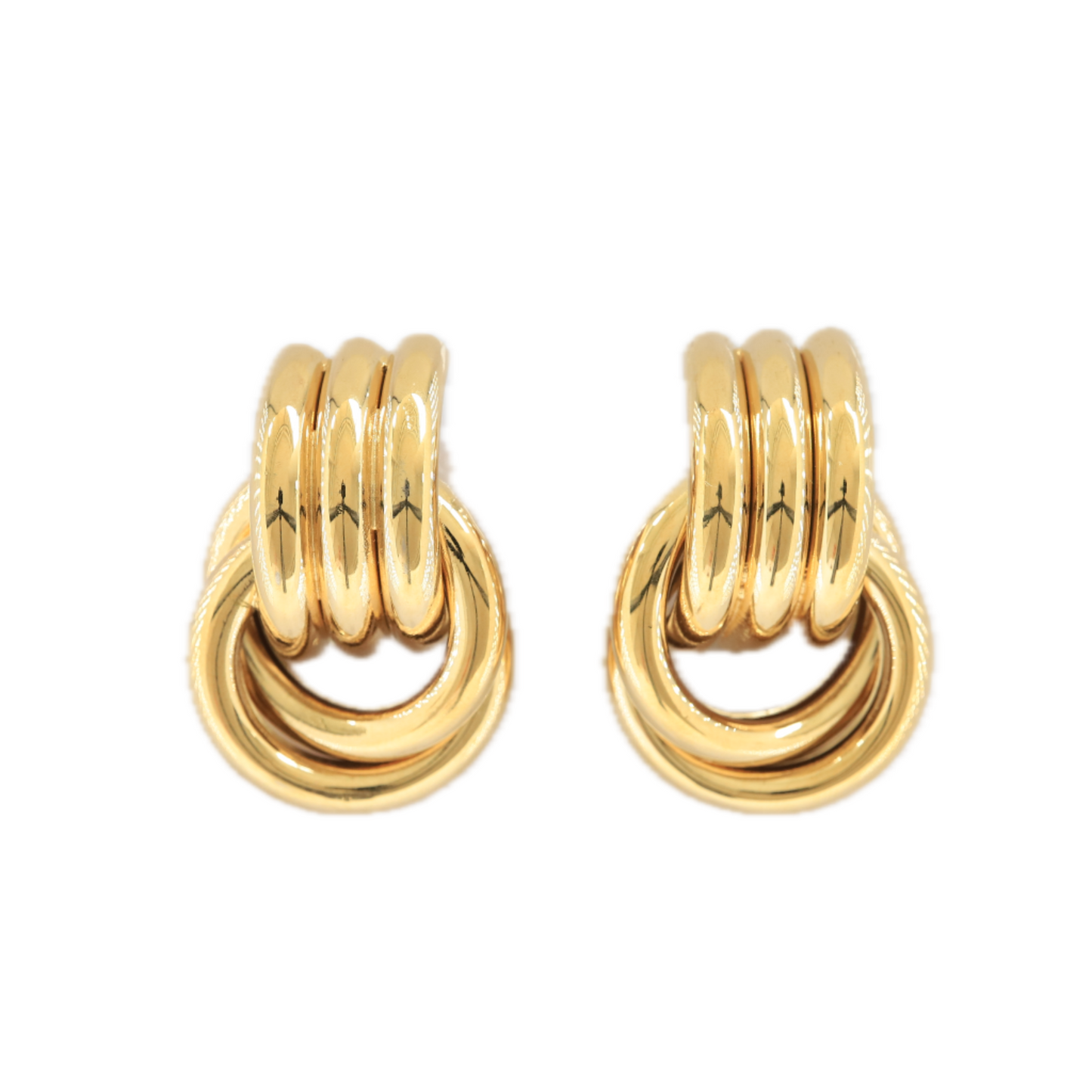 Vintage Givenchy Clip-On Earrings