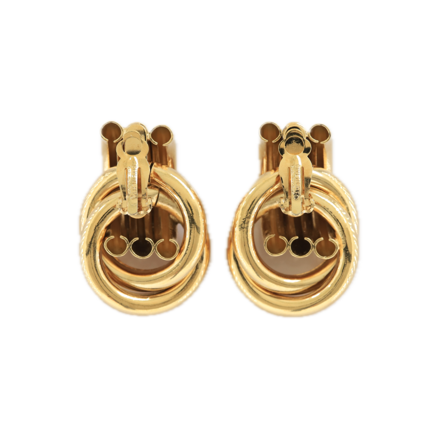 Vintage Givenchy Clip-On Earrings