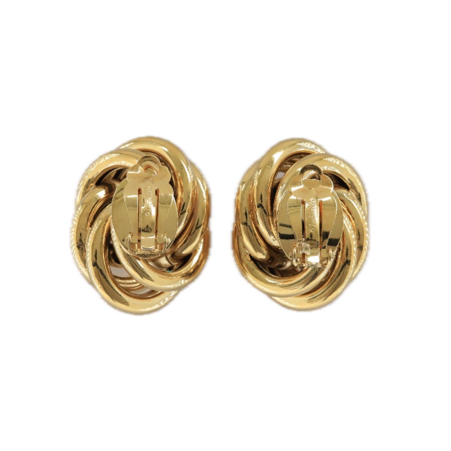 Vintage Givenchy Clip-On Earrings