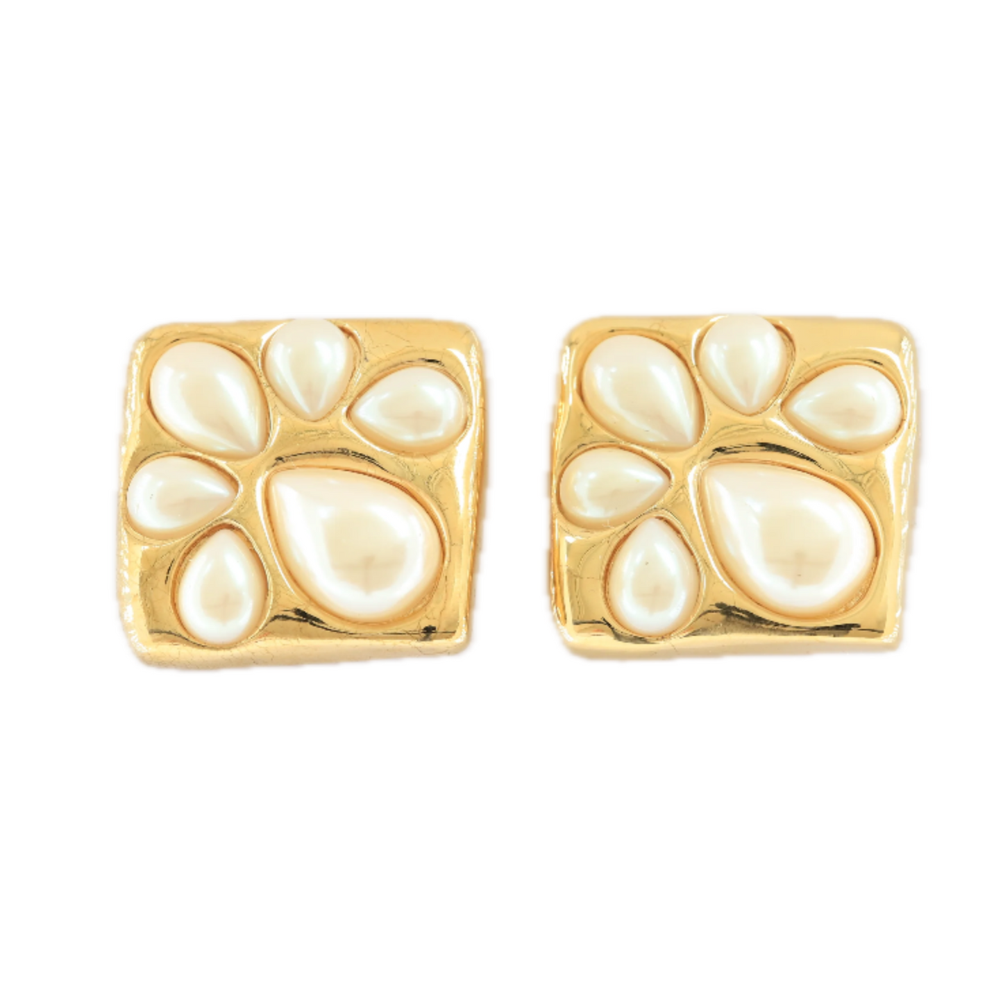 Vintage Givenchy Clip-on Earrings