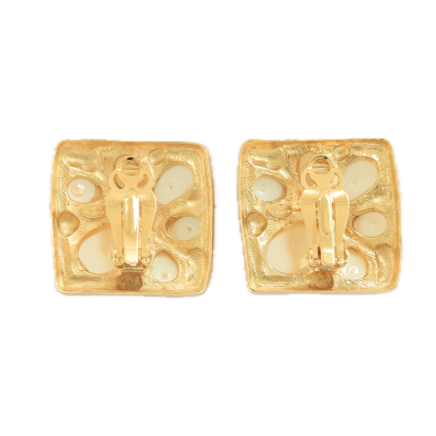 Vintage Givenchy Clip-on Earrings