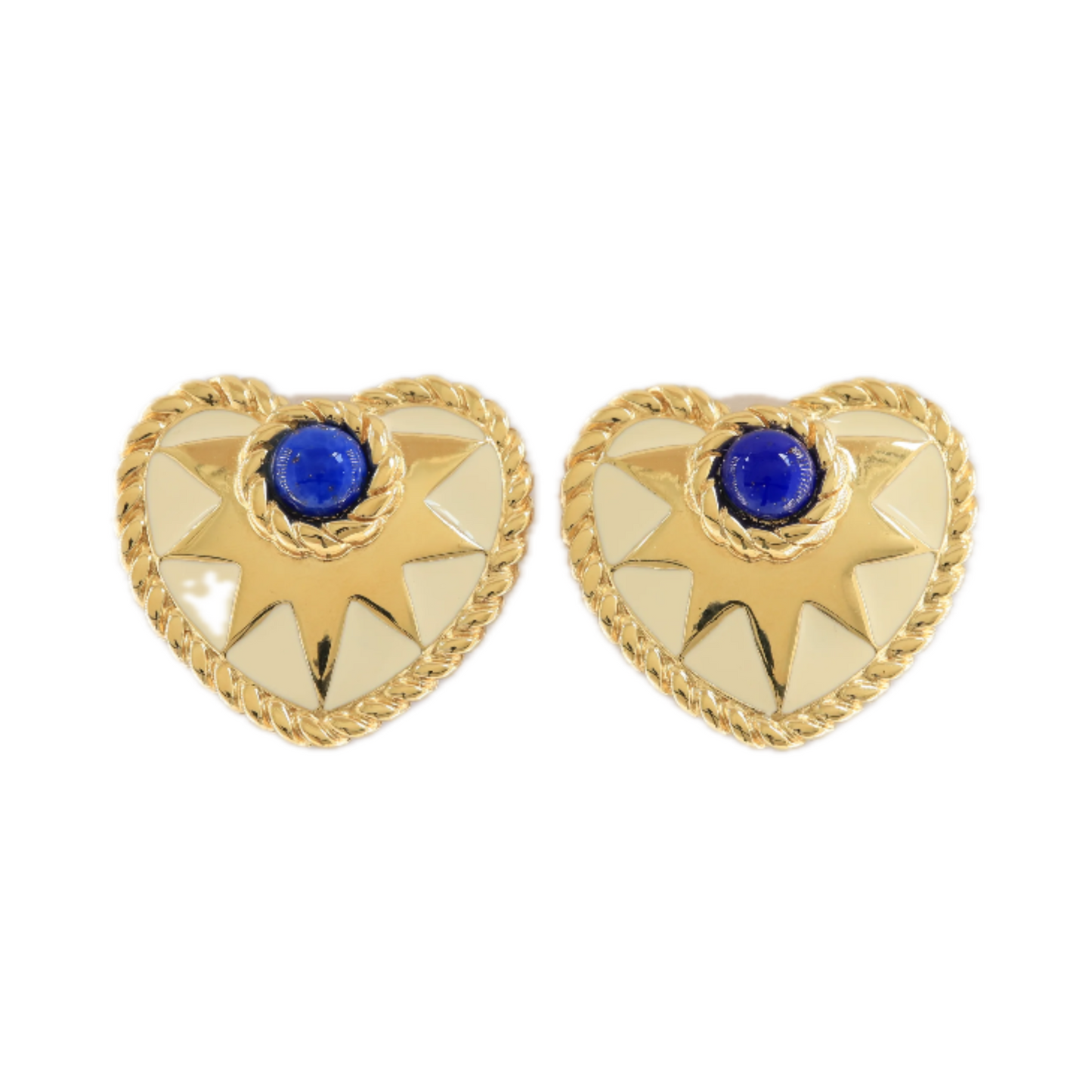 Vintage Givenchy Clip-On Earrings