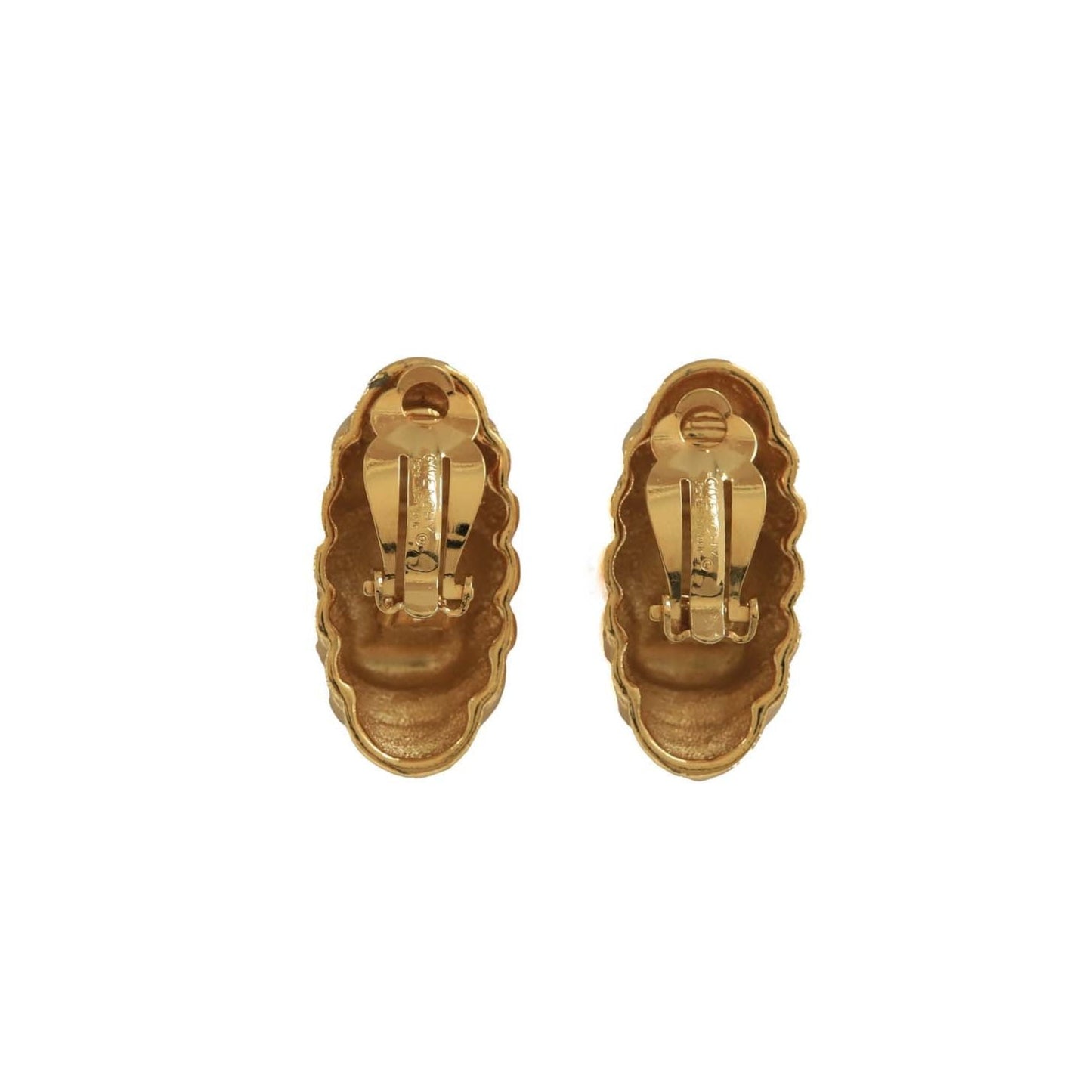 Vintage Givenchy Clip-On Earrings