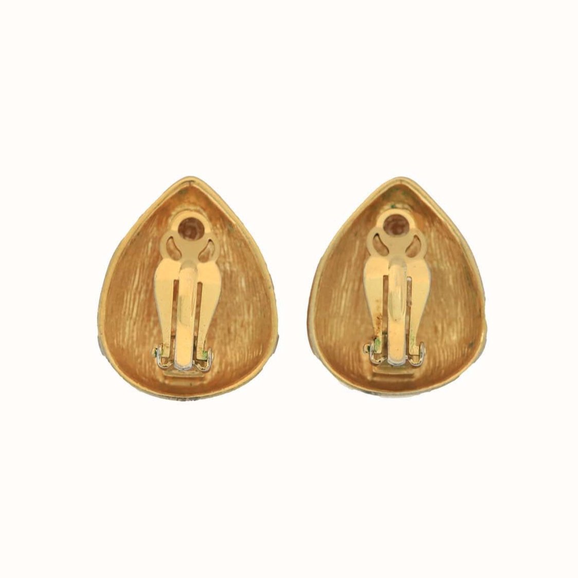 Vintage Givenchy Clip-On Earrings