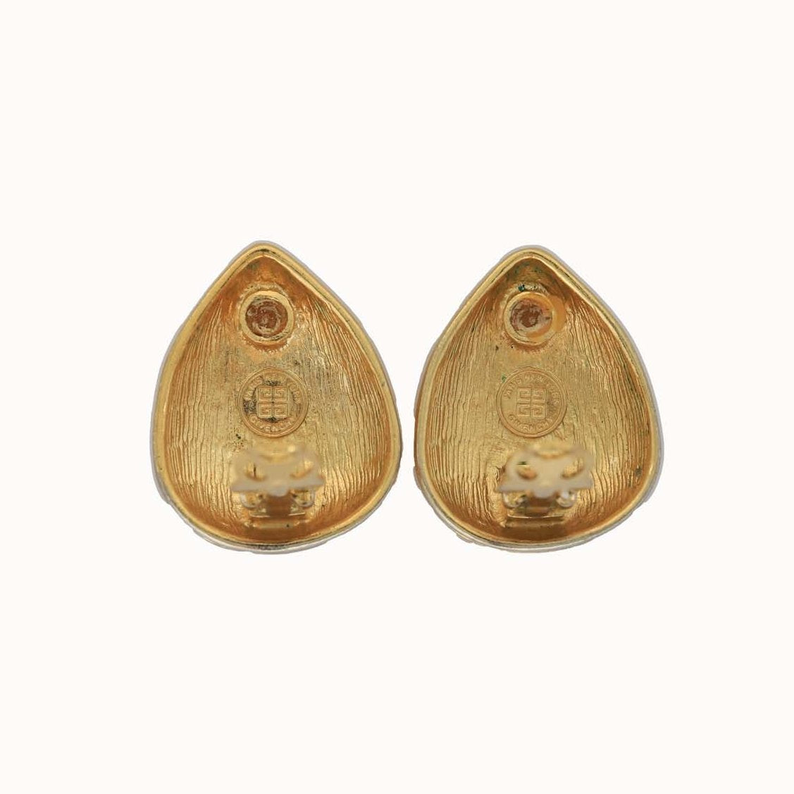 Vintage Givenchy Clip-On Earrings