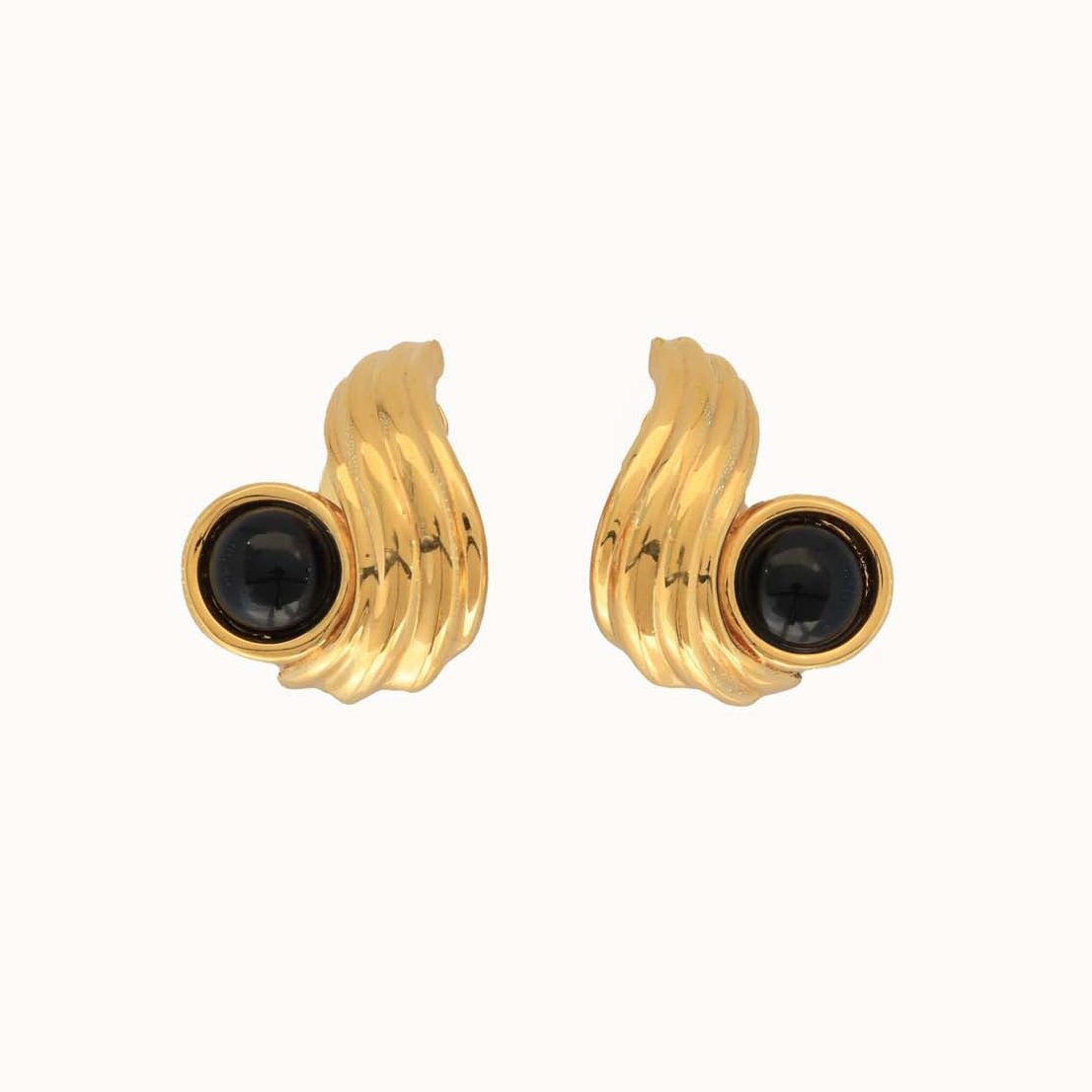 Vintage Nina Ricci Clip-On Earrings