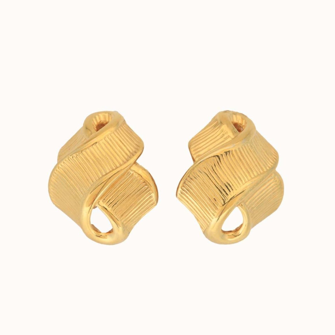 Vintage Givenchy Clip-on Earrings