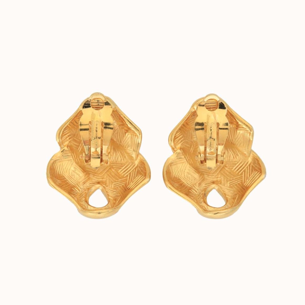 Vintage Givenchy Clip-on Earrings