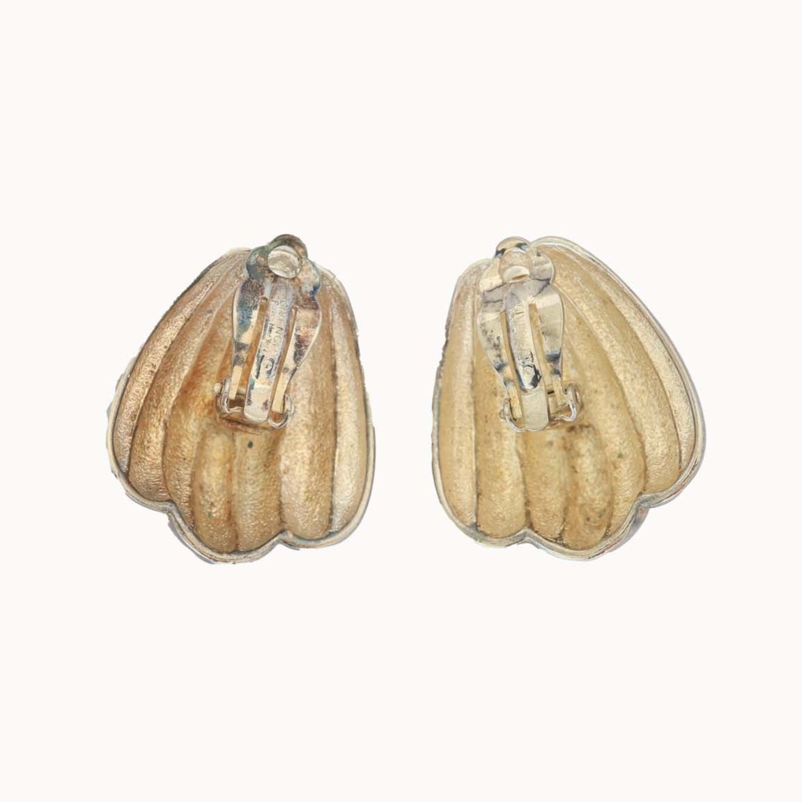 Vintage Givenchy Clip-On Earrings