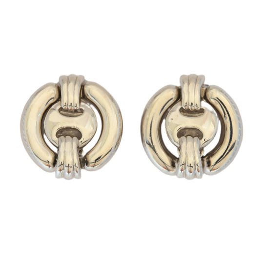 Vintage Paolo Gucci Clip-On Earrings