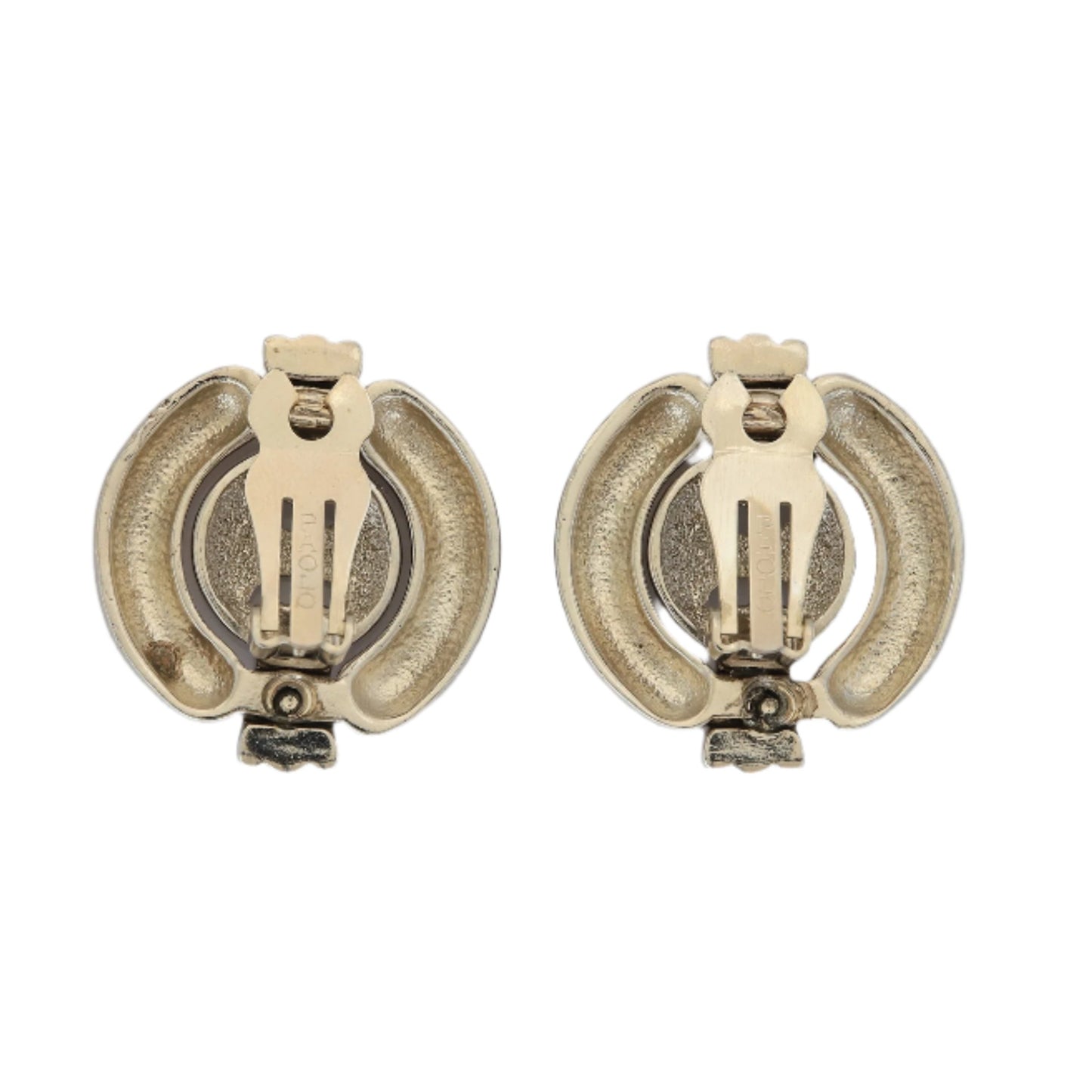 Vintage Paolo Gucci Clip-On Earrings