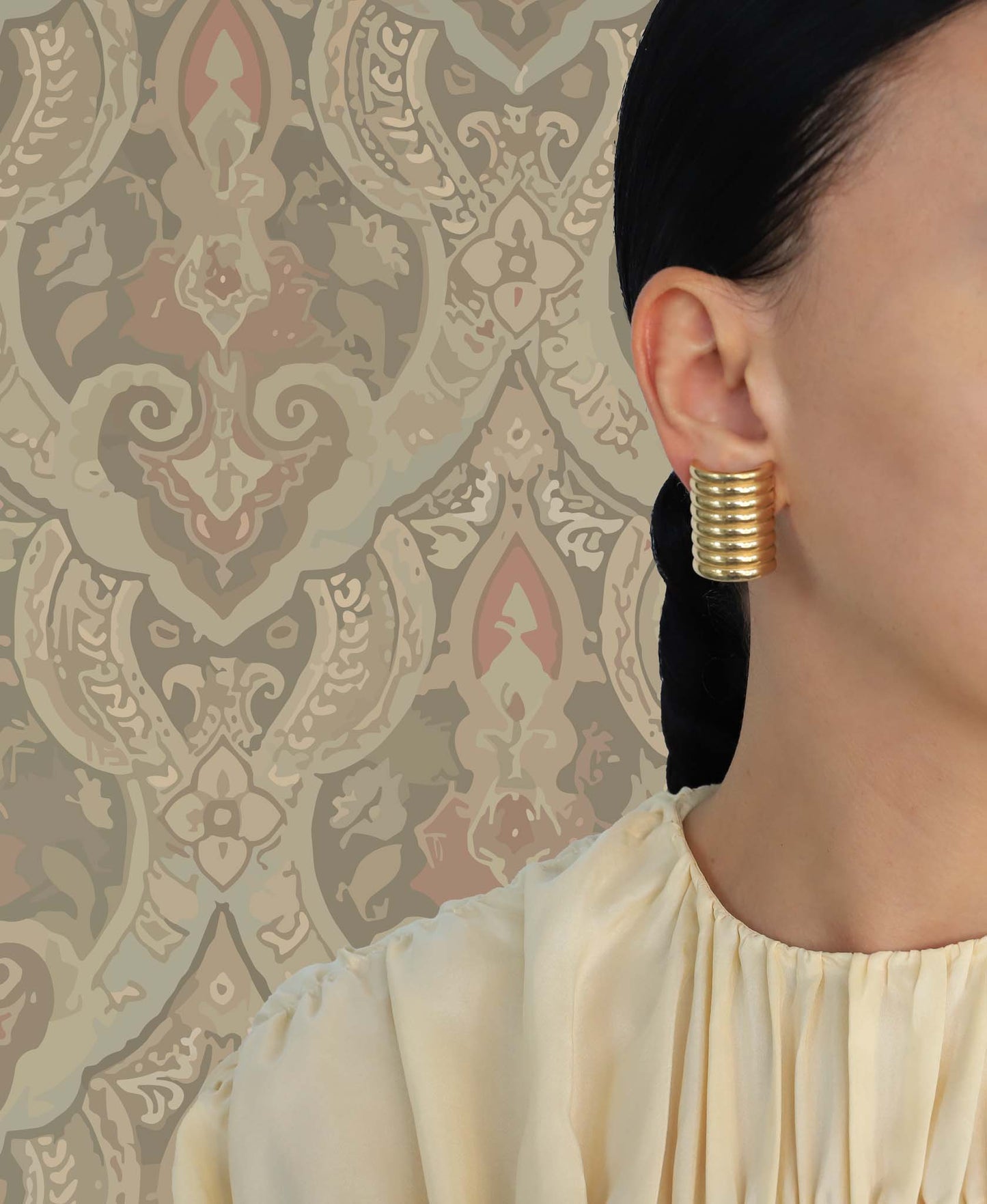 Vintage Givenchy Clip-On Earrings