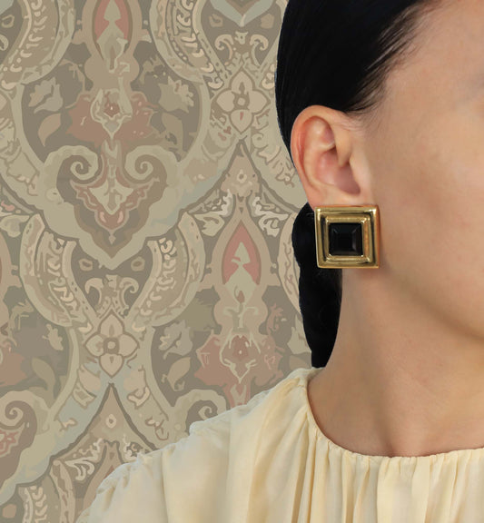 Vintage Givenchy Clip-On Earrings