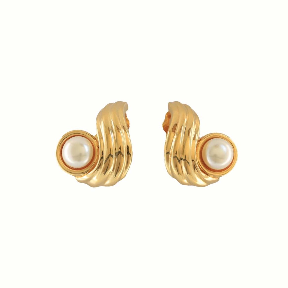 Vintage Nina Ricci Clip-On Earrings