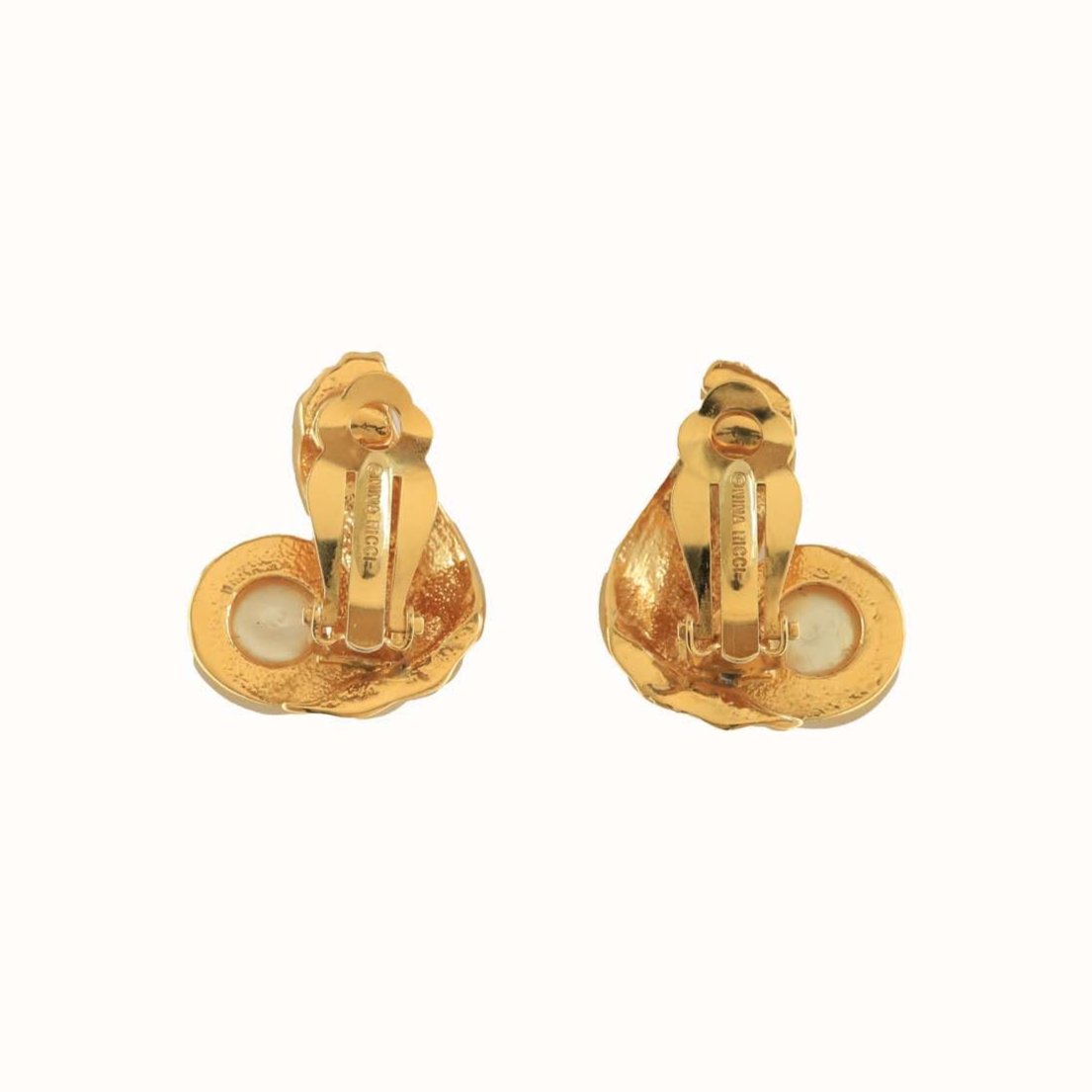 Vintage Nina Ricci Clip-On Earrings