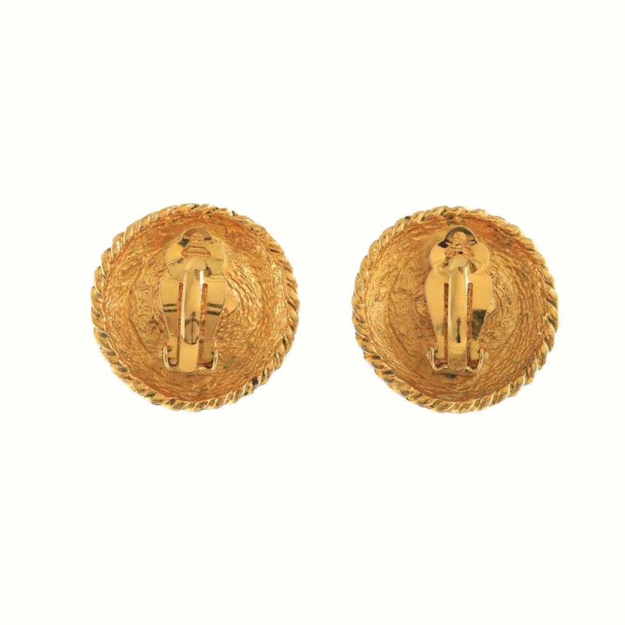 Vintage Chanel Clip-On Earrings