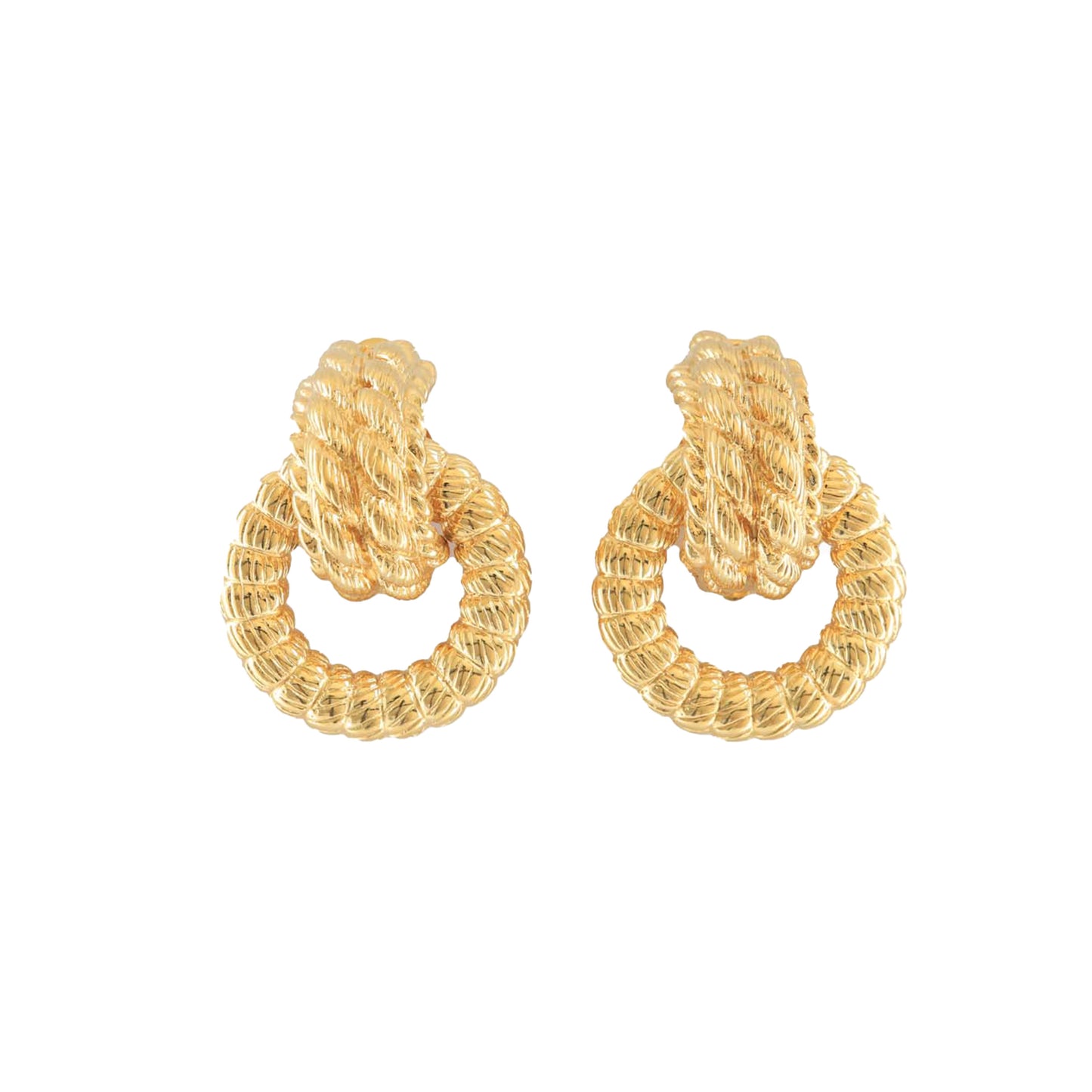 Vintage Nina Ricci Clip-On Earrings