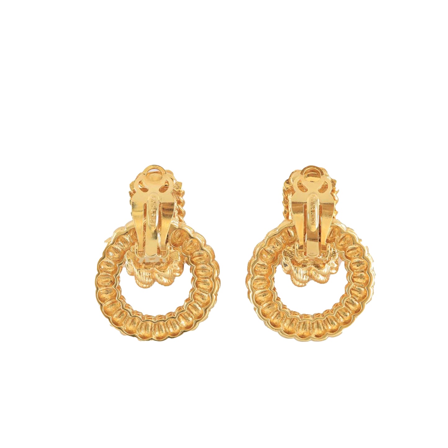 Vintage Nina Ricci Clip-On Earrings