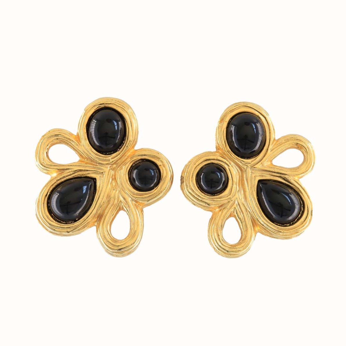 Vintage Givenchy Clip-on Earrings